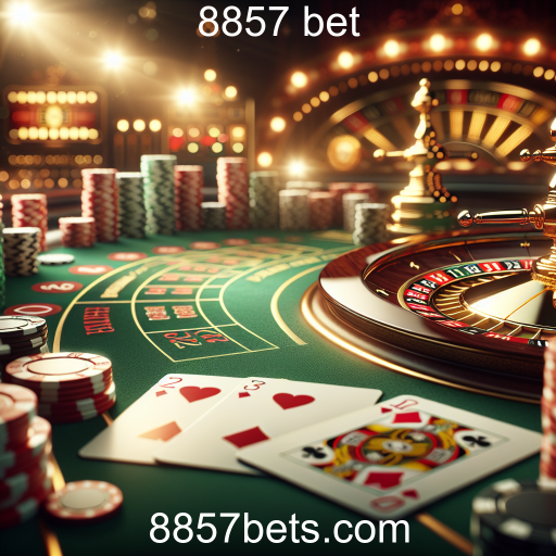 Descubra o Mundo dos Jogos de Cassino no 8857 Bet