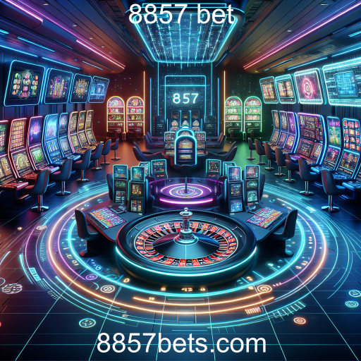A Revolução dos Jogos Online no '8857 Bet'
