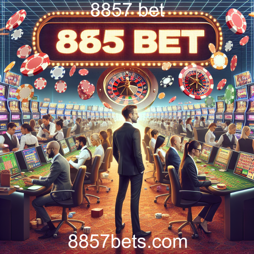 A Importância do Atendimento ao Cliente em Jogos Online: Foco na 8857 Bet