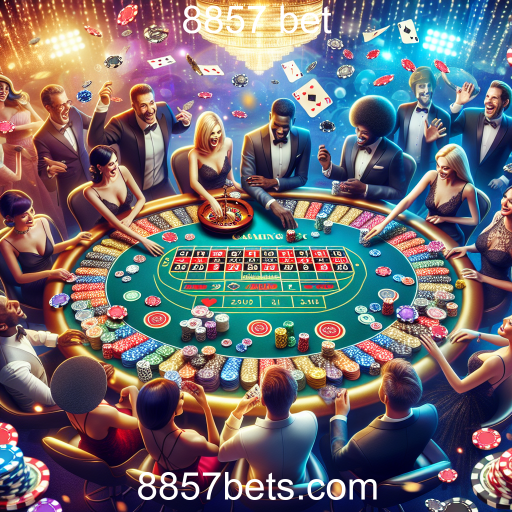 Explore a Emoção dos Jogos de Mesa na 8857 Bet